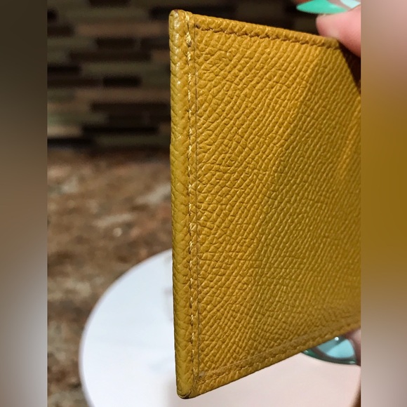 BURBERRY Leather Card Holder π§‘ππ₯ - Picture 14 of 17